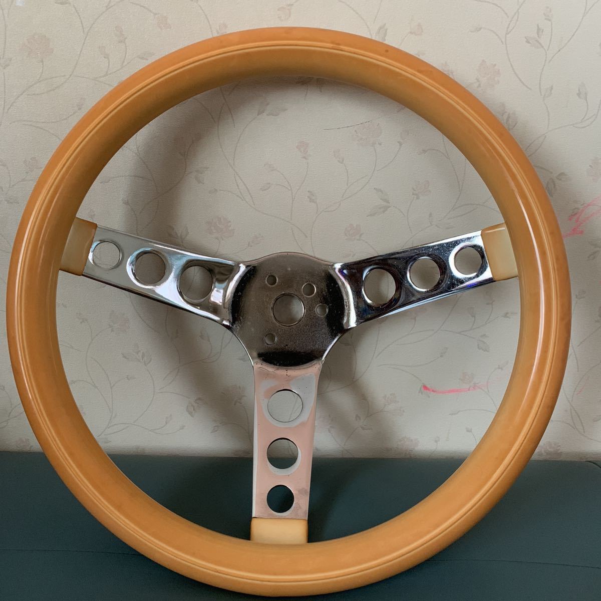 ムーンアイズ グラント 10インチステアリング10インチ 小径