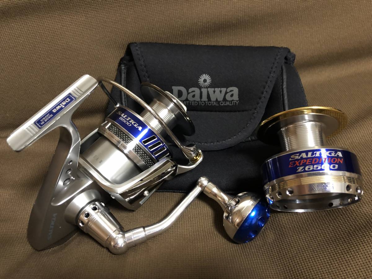 ダイワ ソルティガZ 4500 DAIWA ダイワ SALTIGA ソルティガ 4500H