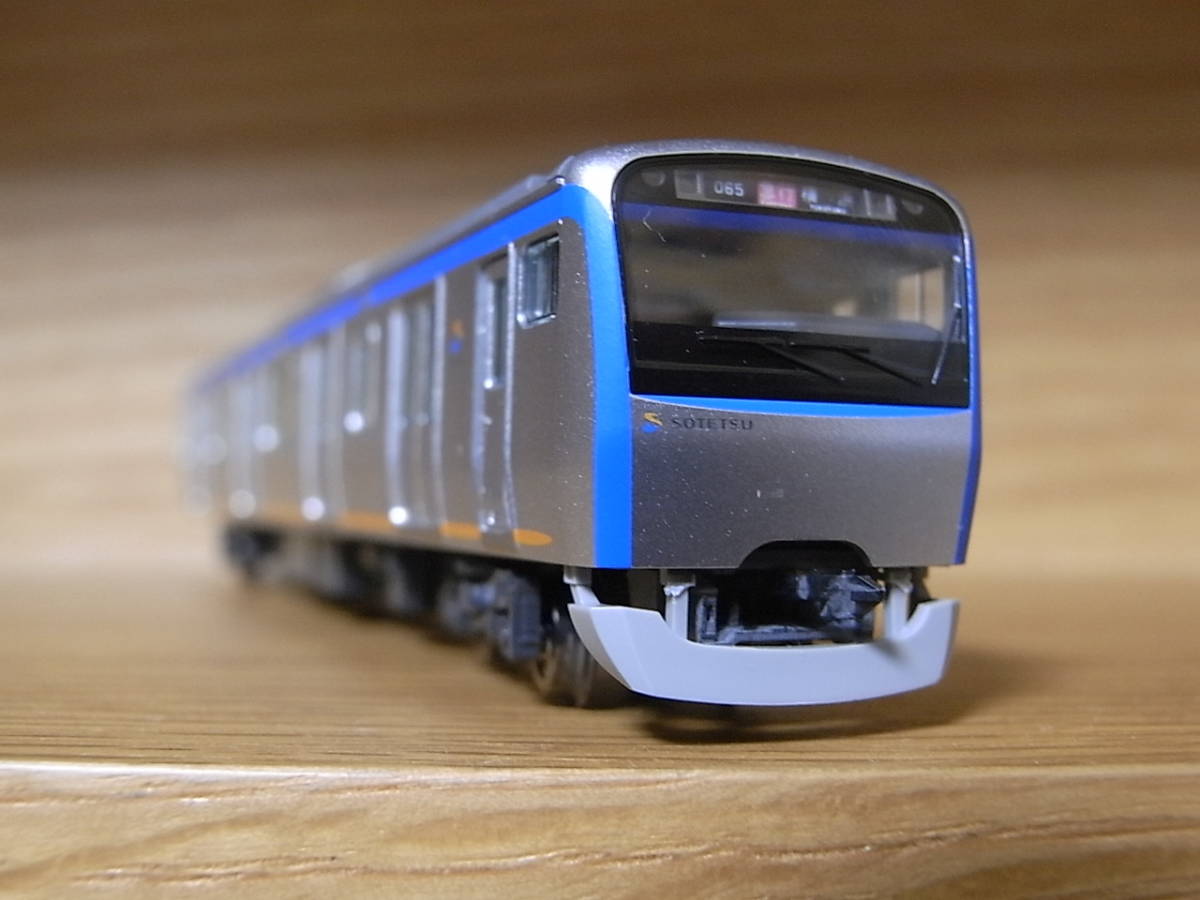 ガチャムック 動作未確認 TOMIX 相模鉄道11000系10両セット ガチャ