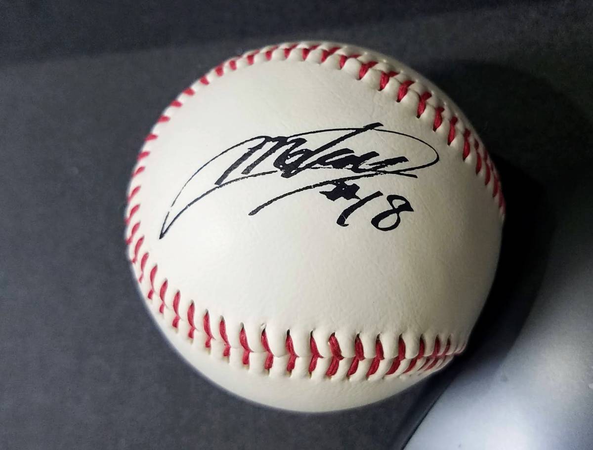 直筆」2005年西武ライオンズ時代松坂大輔選手の直筆サインボール 直筆