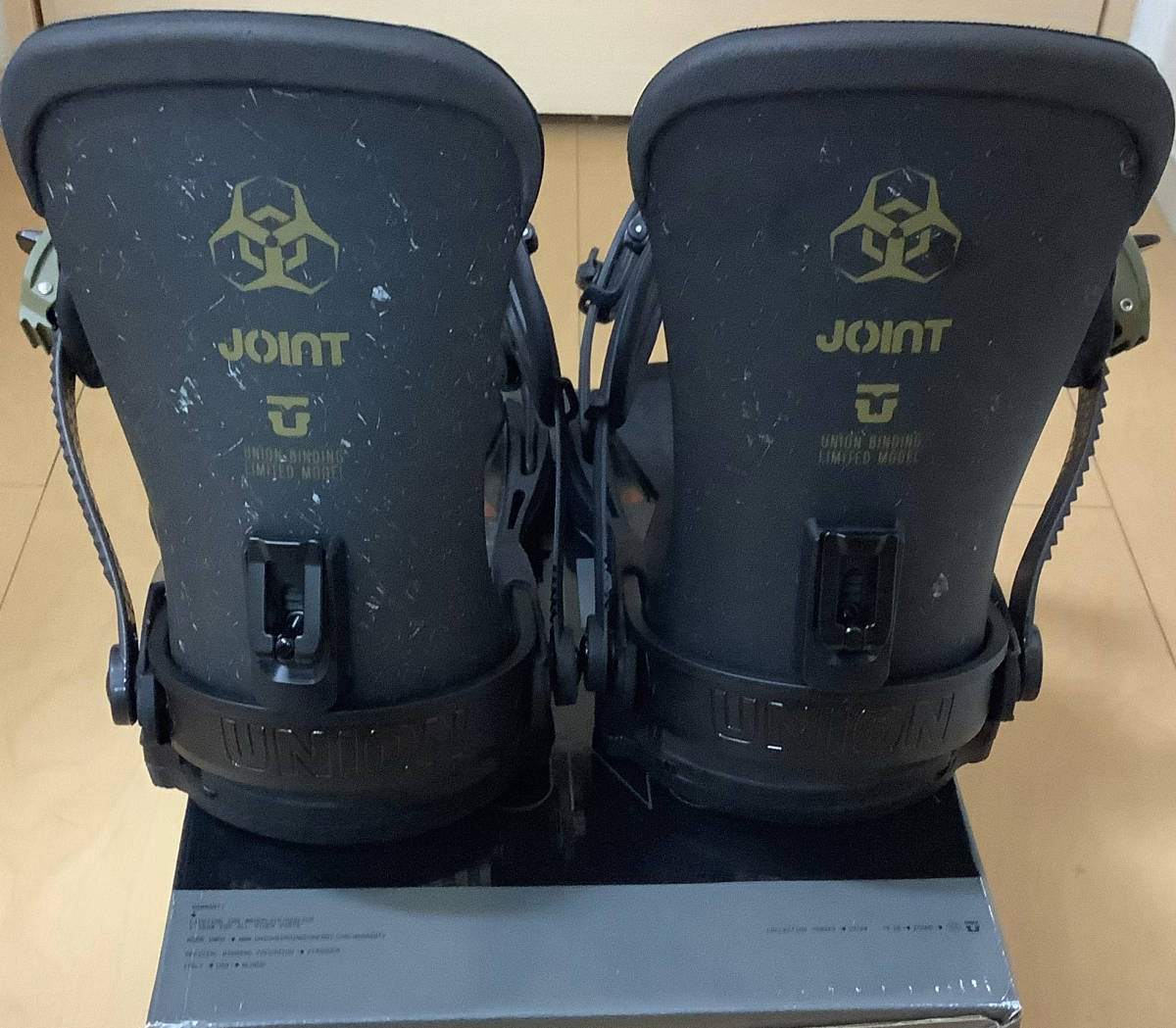 UNION CONTROL JOINT 19-20ユニオン サイズM 【公式通販】