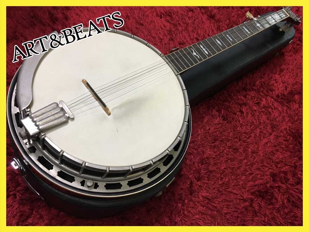 美品 モーリス Morris G300 5弦バンジョー Banjo アフリカ系アメリカ人