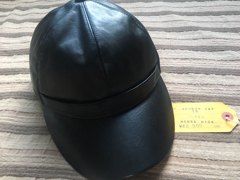 atlast&co horse hide sportscap アットラスト 【公式通販】