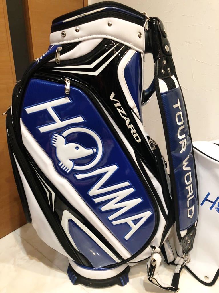 ホンマ HONMA 3点式 プロ キャディバッグ ツアーワールド VIZARD