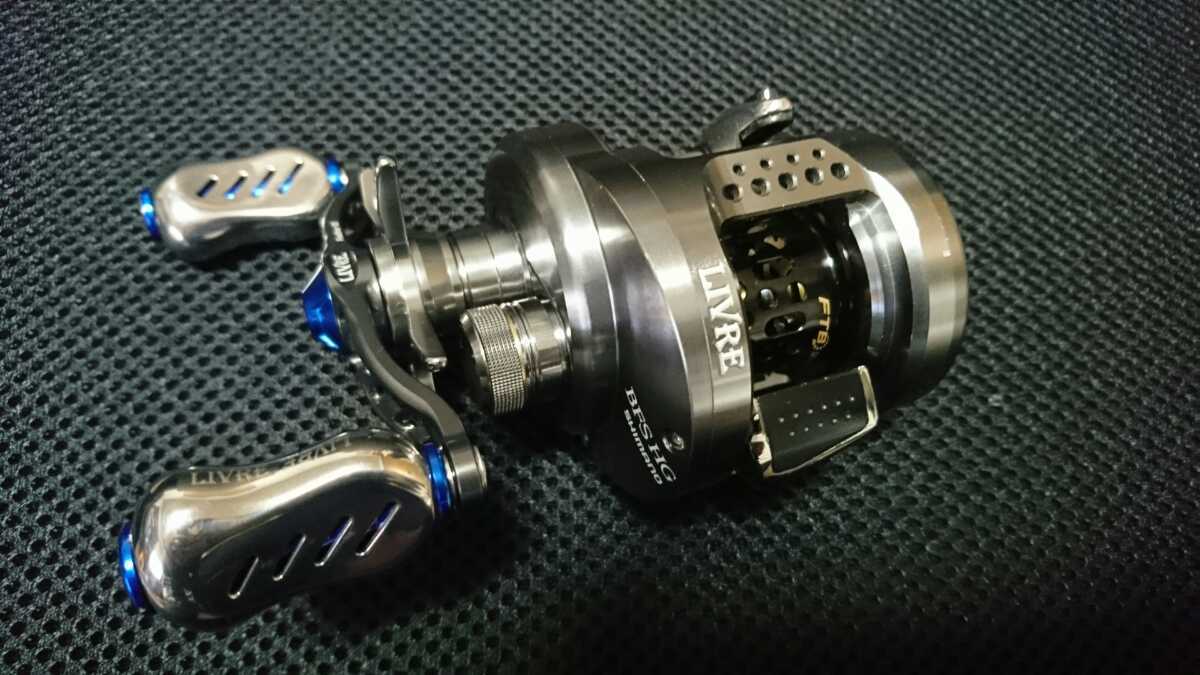 シマノ 23カルカッタ CONQUEST BFS HG リブレハンドル交換品 シマノ