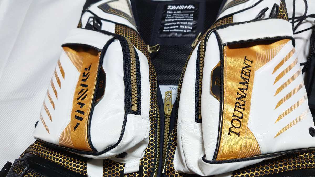 ダイワ DAIWA トーナメント DF-3007T tournament フローティングベスト