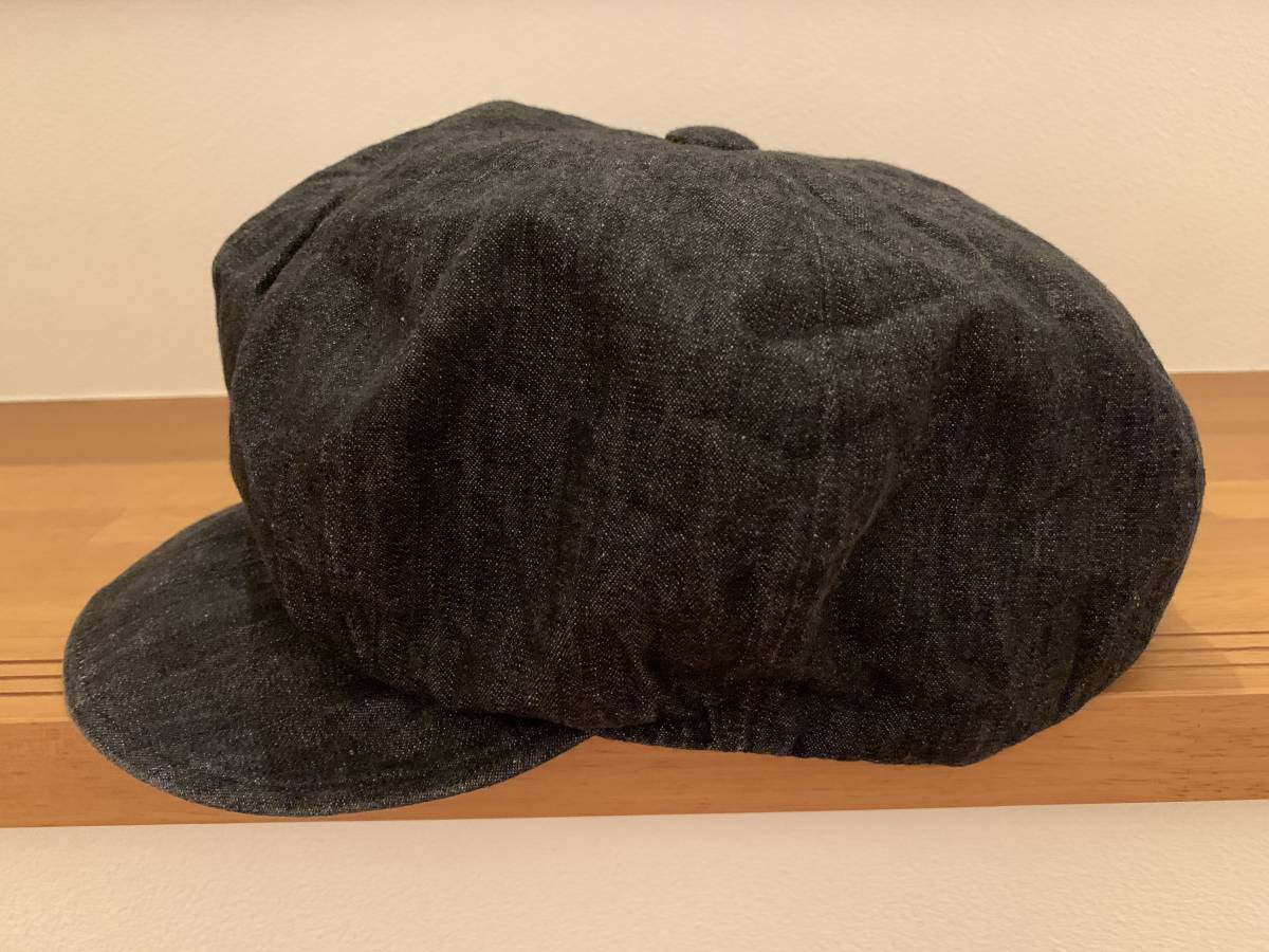 ソロイスト 新品 25ss soloist キャスケット キジマタカユキM