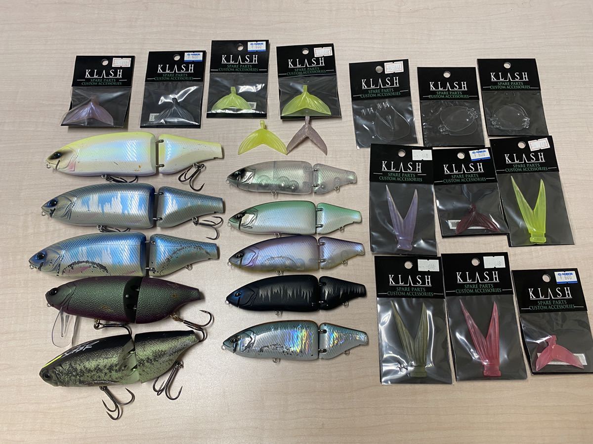 DRT KLASH9 & TINY KLASH オリカラセット モノクロ DRT KLASH9 & TINY