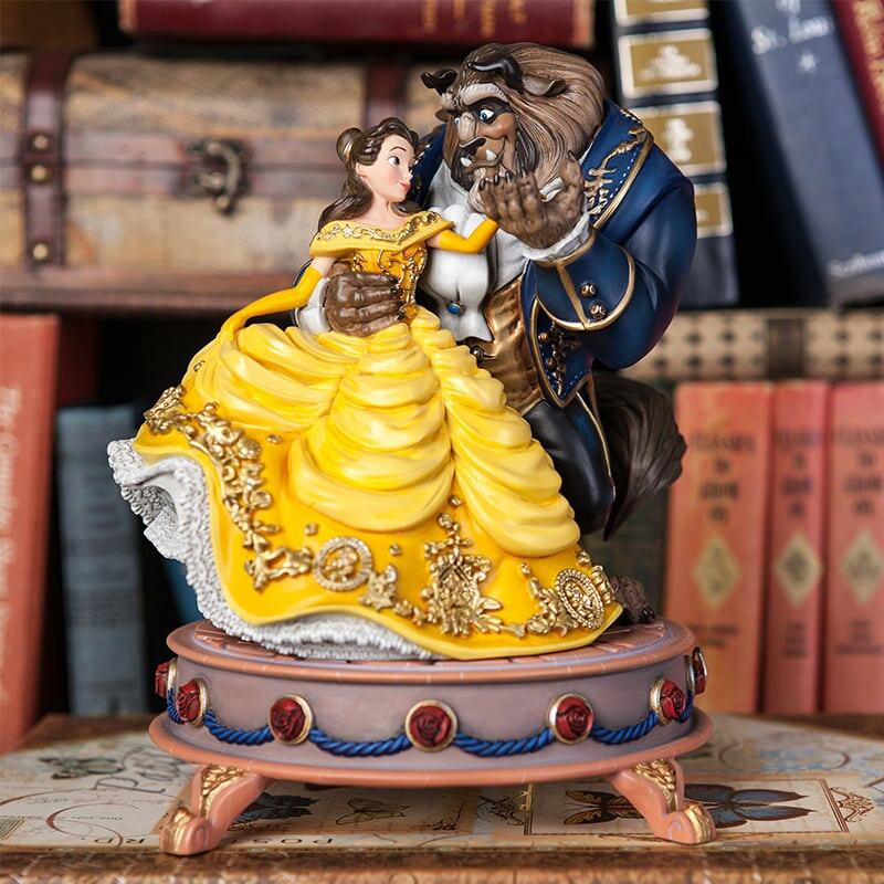 美女と野獣ダンスシーンのオルゴールです。 美女と野獣ダンスシーンの