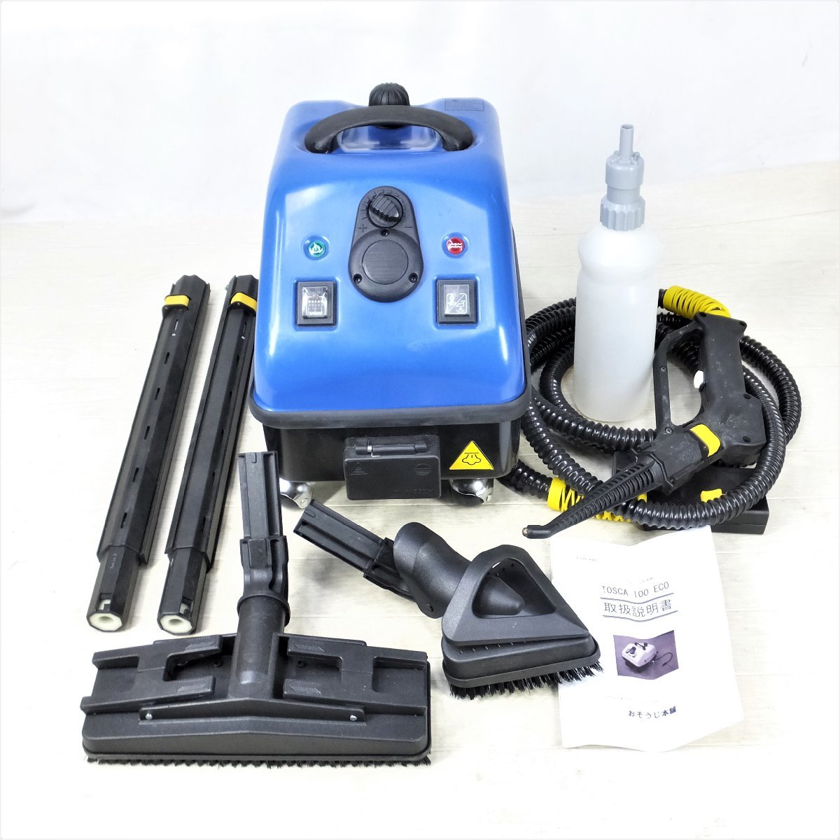 スチームクリーナー 洗浄機 TOSCA 100 ECO 蔵王産業 新品 蔵王産業
