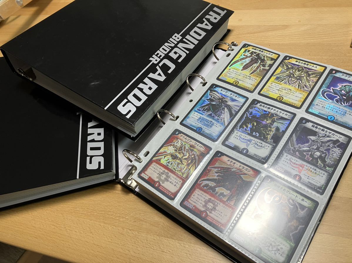 デュエルマスターズ dm1〜dm28までのsr.vrコンプリートファイル