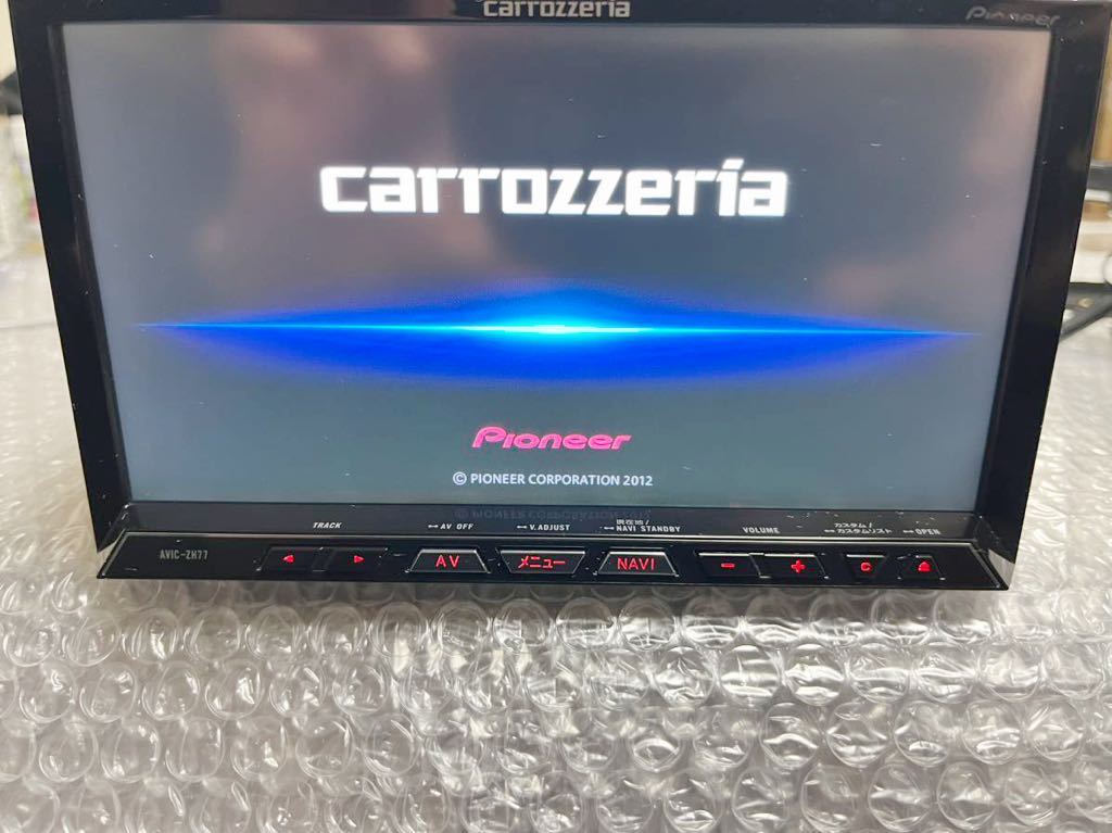 パイオニア carrozzeria サイバーナビ AVIC-ZH77 2014 carrozzeria