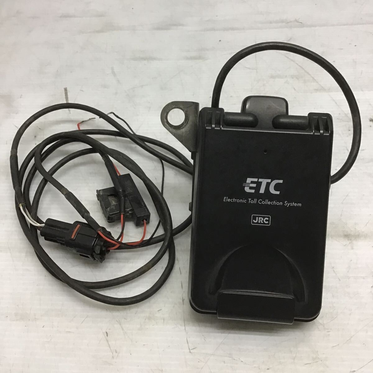 ○中古品○バイク用アンテナ分離型ETC2.0車載器 JRM-21○