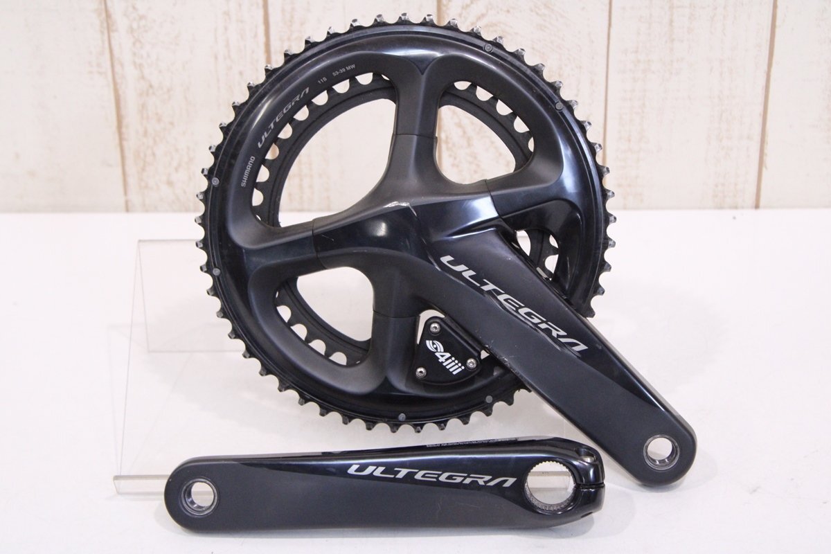 4iiii パワーメーター R8000 左クランク型 172.5 美品 4iiii パワー