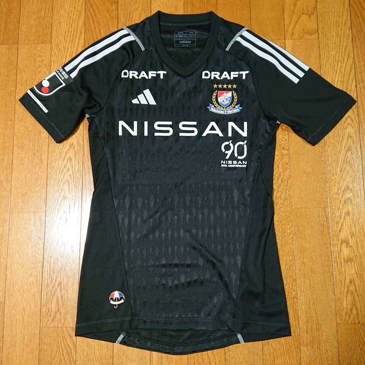 正規品 adidas 横浜F・マリノス「24」山中亮輔 半袖 M ユニフォーム