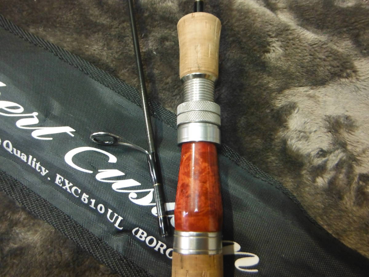 イトウクラフト エキスパートカスタム 510UL ベイト カリン 【公式通販】