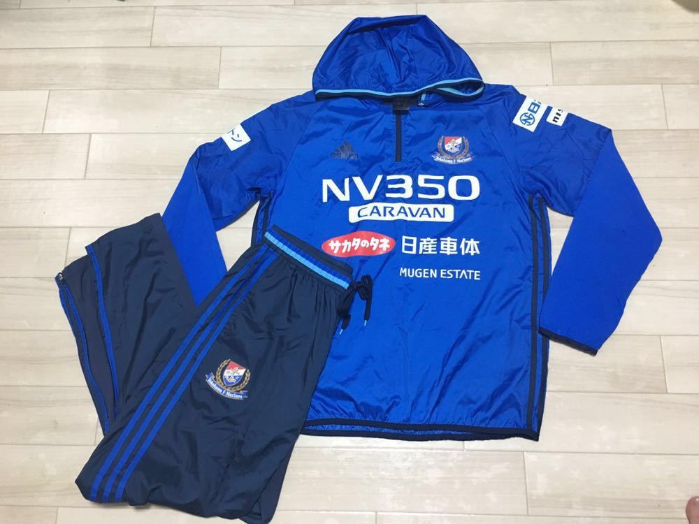 横浜F・マリノス トレーニングウェア2021 アディダス 選手支給 adidas