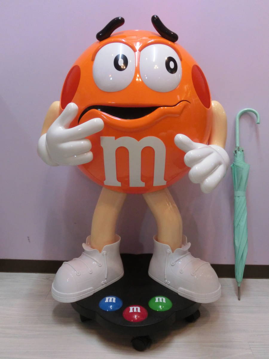 AMJI 美品m&m's キャラクター 特大ディスプレイ AMJI 美品m&m's