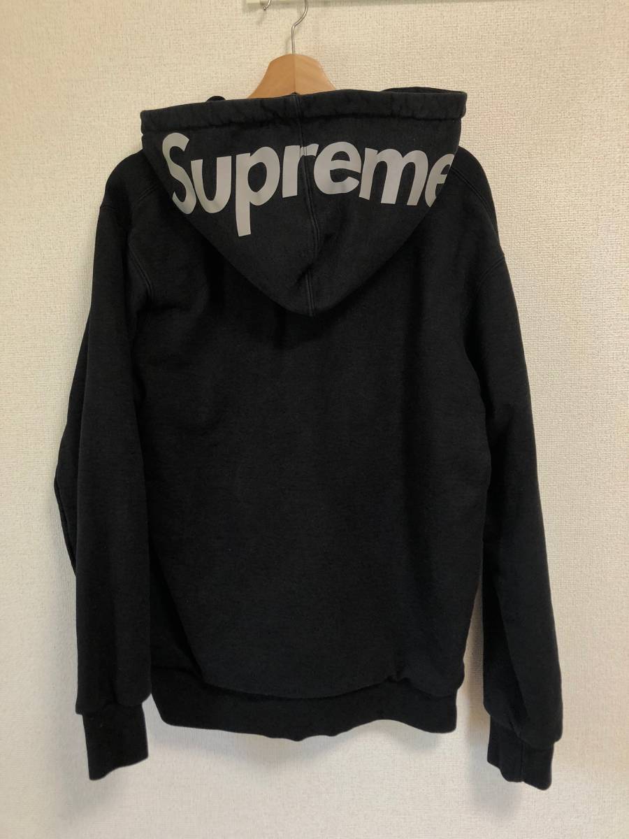 supremeパーカー フードロゴ 値下げSupreme ボックスロゴ グレー