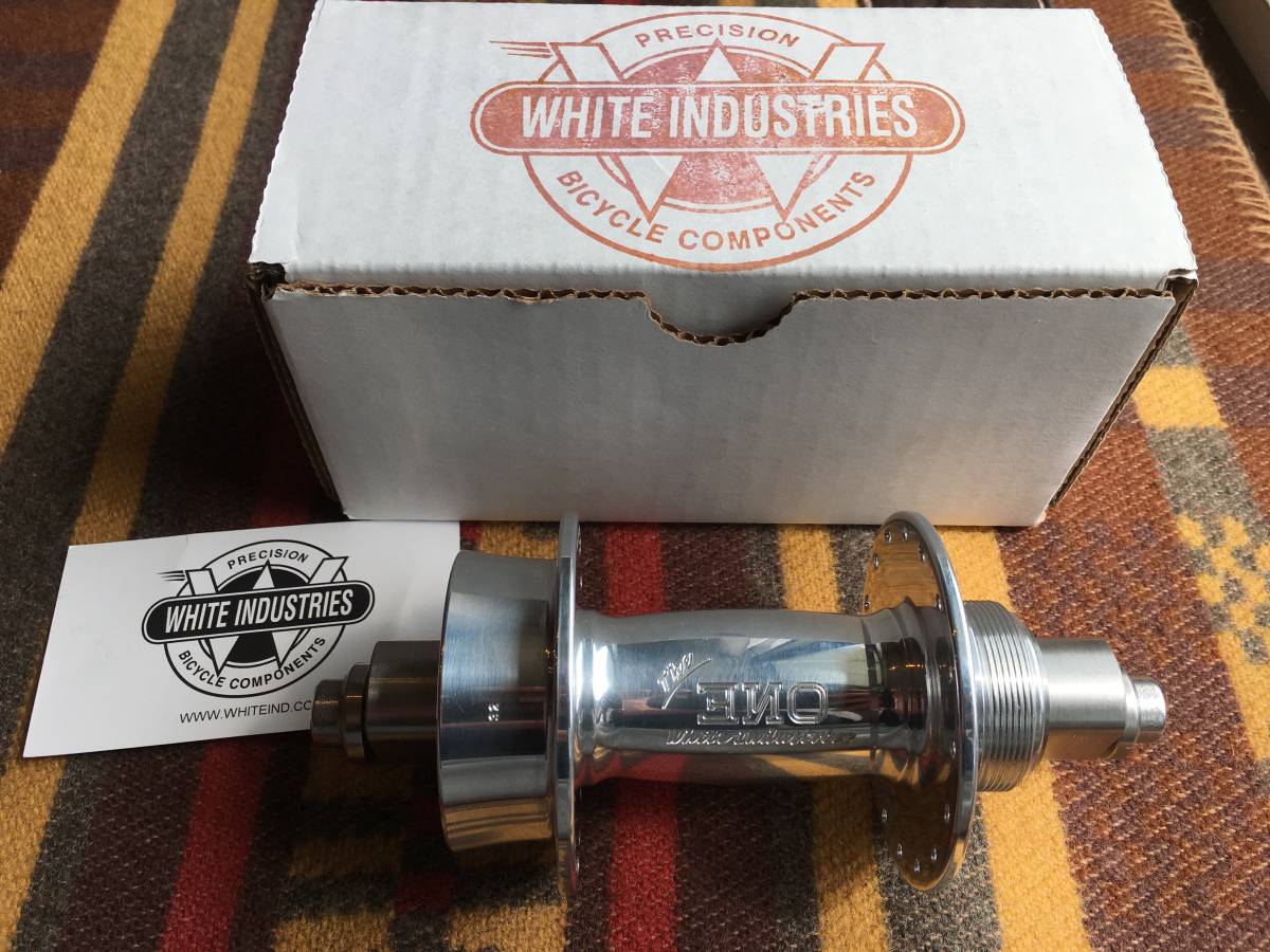 WHITEINDUSTRIES eno eccentric エキセントリックハブ