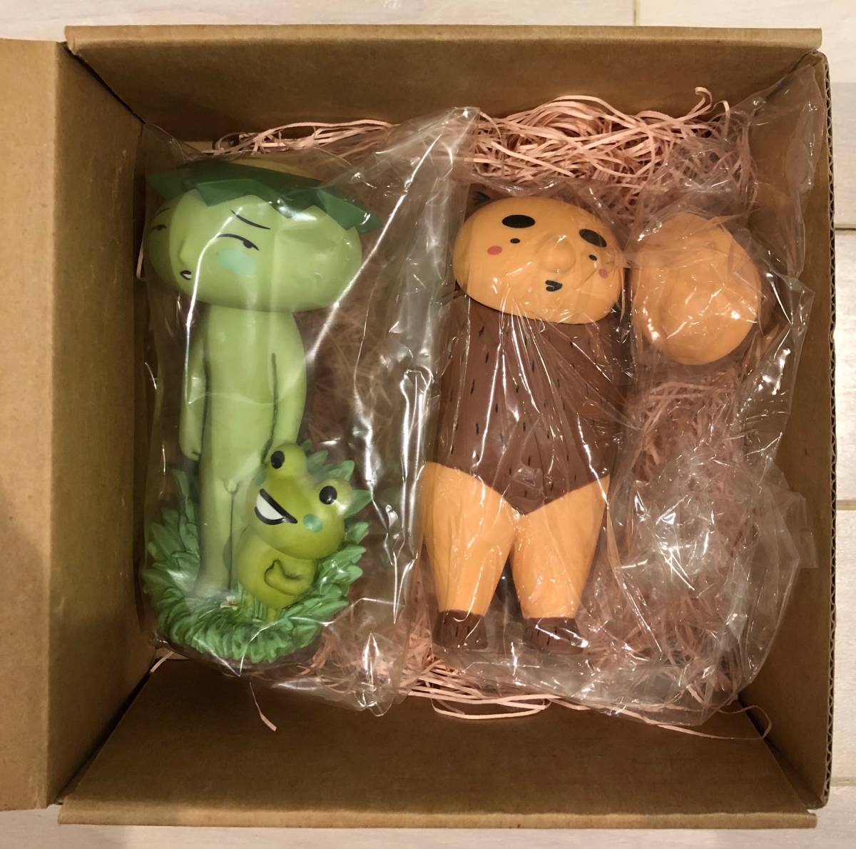 かわうそ君 陶器 貯金箱 伝染るんです ☆伝染るんです☆かわうそ君