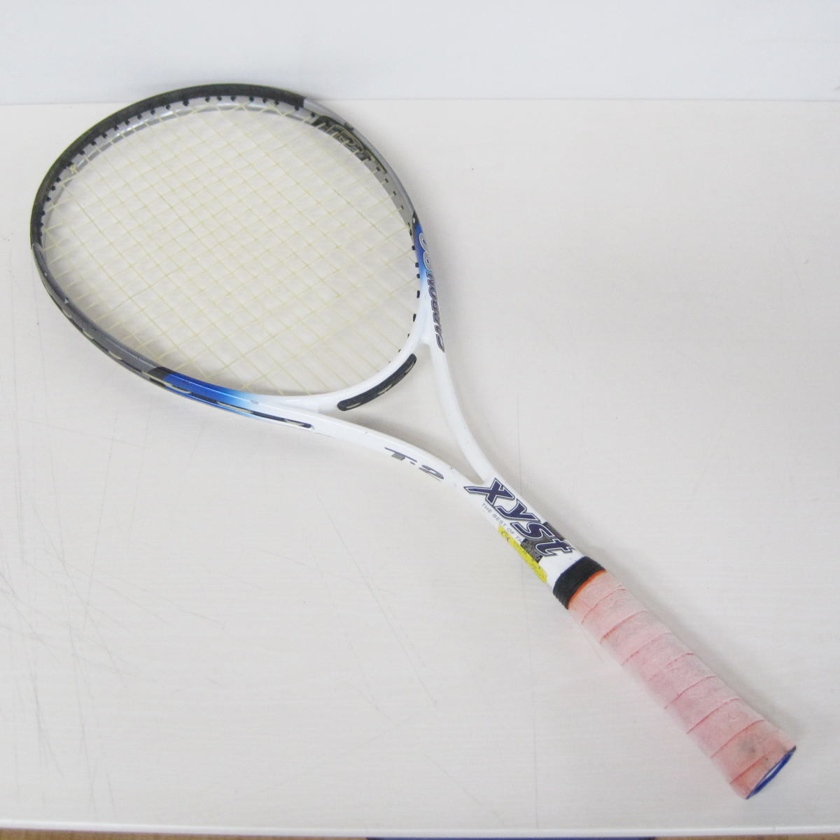 激レア美品】mizuno xyst t-2pw ソフトテニスラケット 激レア美品