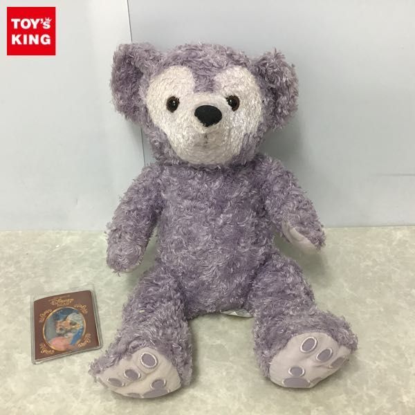 ダッフィー WDW パープル ラベンダー WDW ダッフィー ☆パープル WDW