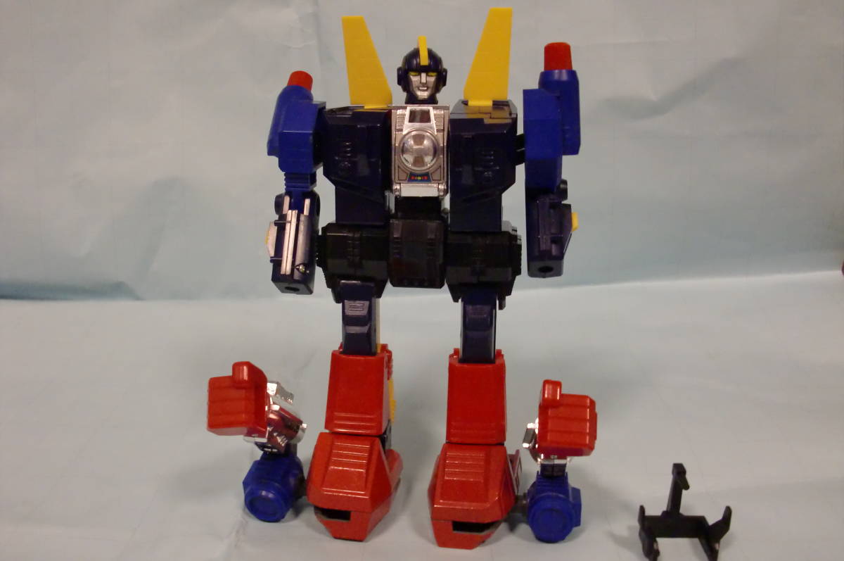 ダイアクロン ダブルソルジャー タカラ ロボット＆ロボDX