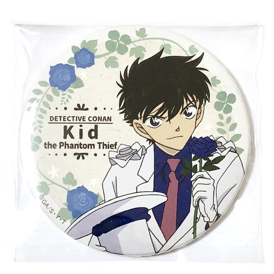 まじっく快斗1412 缶バッジ 怪盗キッド まじっく快斗1412 名探偵