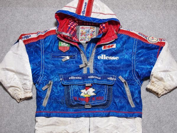 エレッセ ellesse スキーウェア 上下セット Lサイズ エレッセ(ellesse