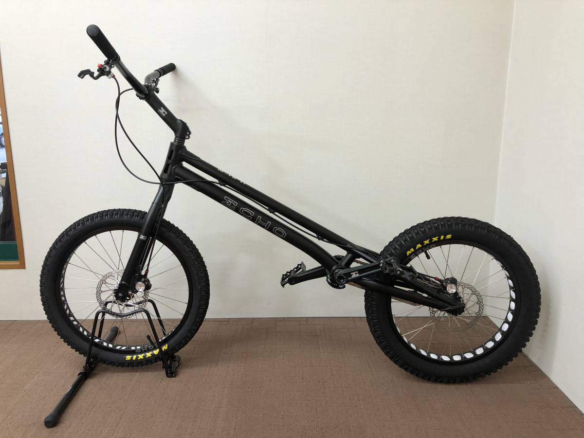 エコー mark 6+トライアル 自転車 20インチ ディスクブレーキ 引取限定