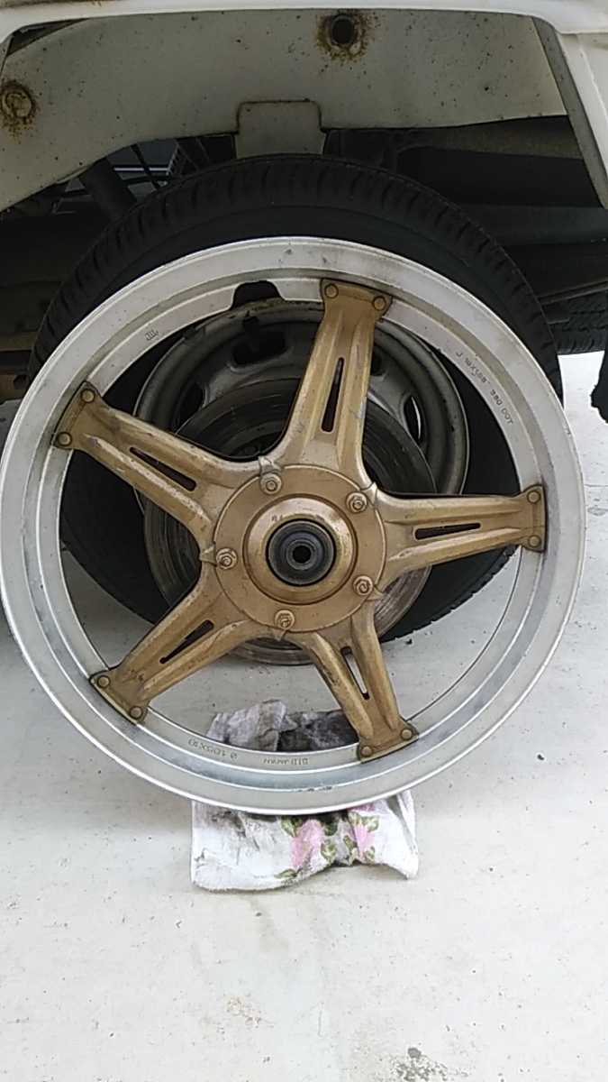 cb400t ホイール前19インチ 後18インチ 【公式通販】