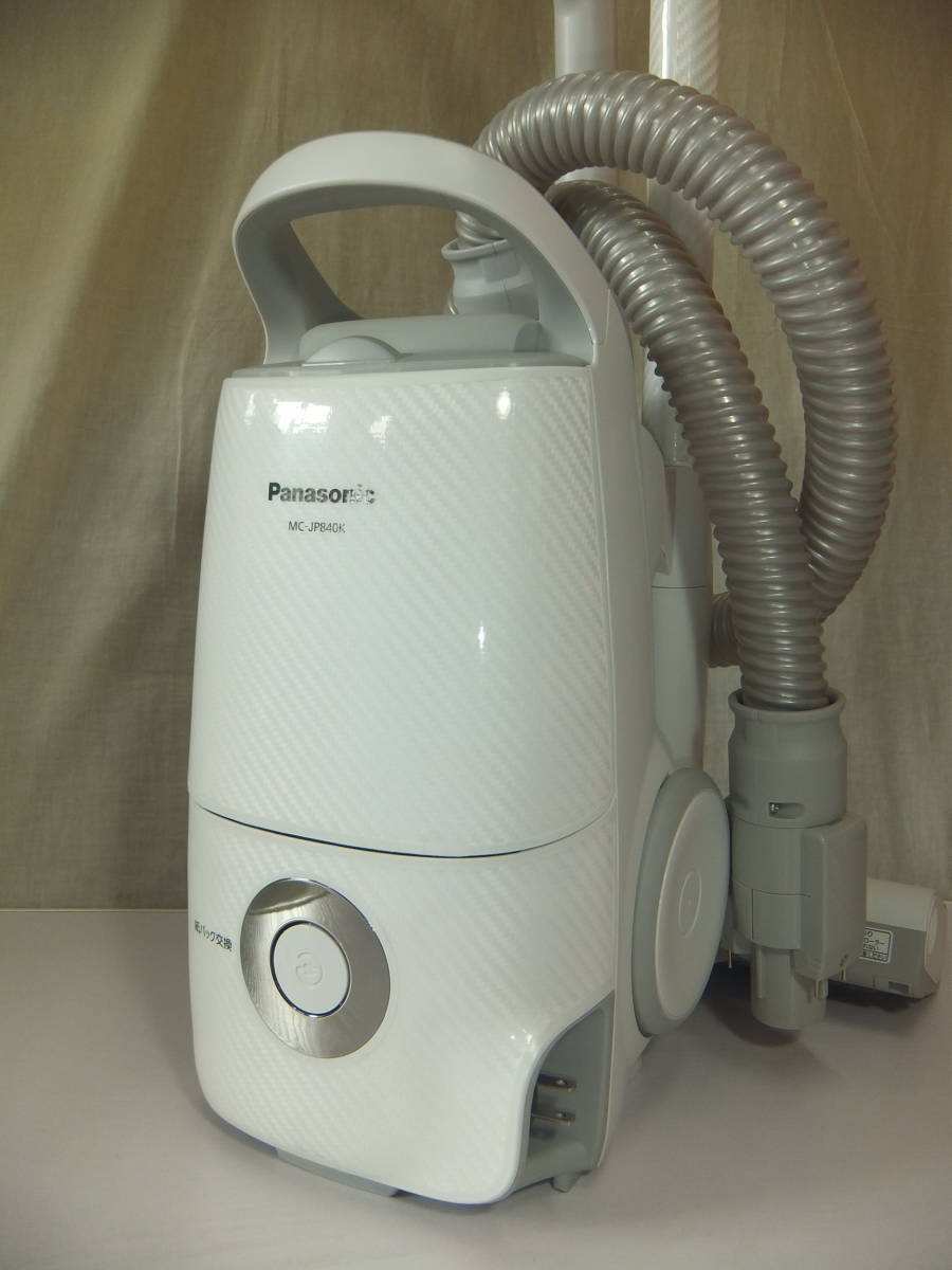 2022年製 Panasonic MC-JP840K 紙パック式掃除機 2022年製 Panasonic