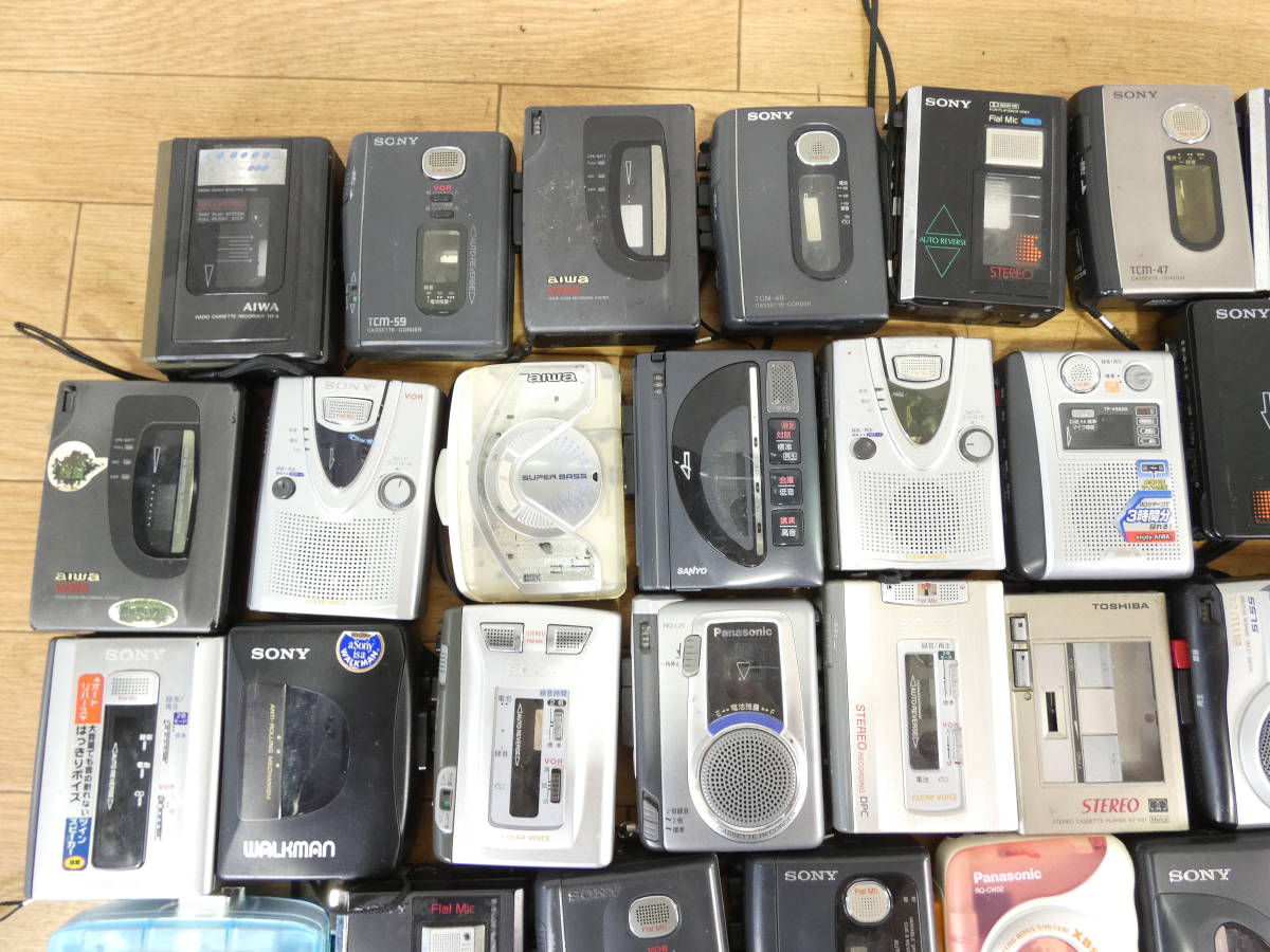 ウォークマン カセットプレイヤー MD 他まとめ売り ジャンク ジャンク