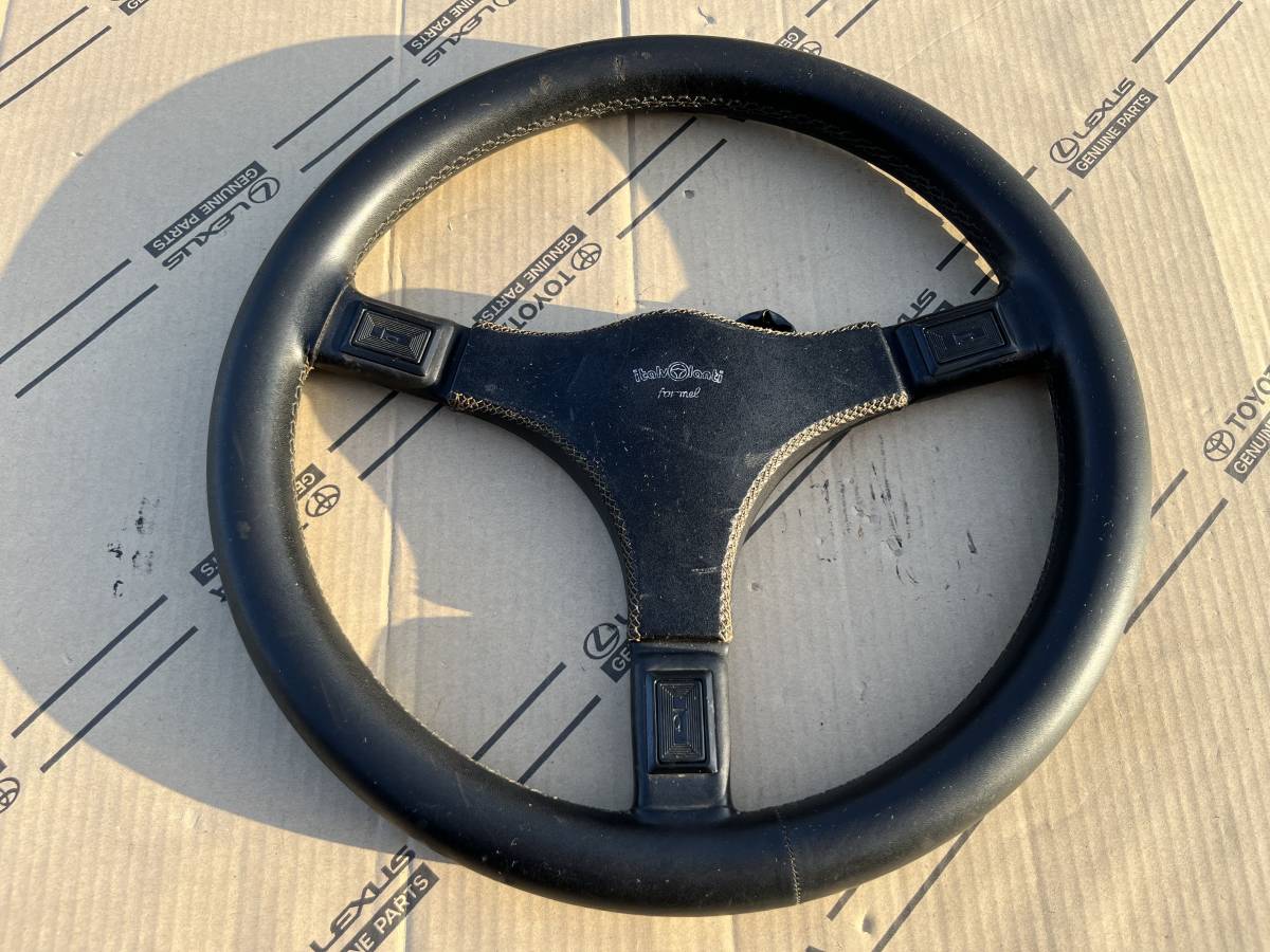 イタルボランテ イモラスポーツ‼️ステアリング36π イタルボランテ