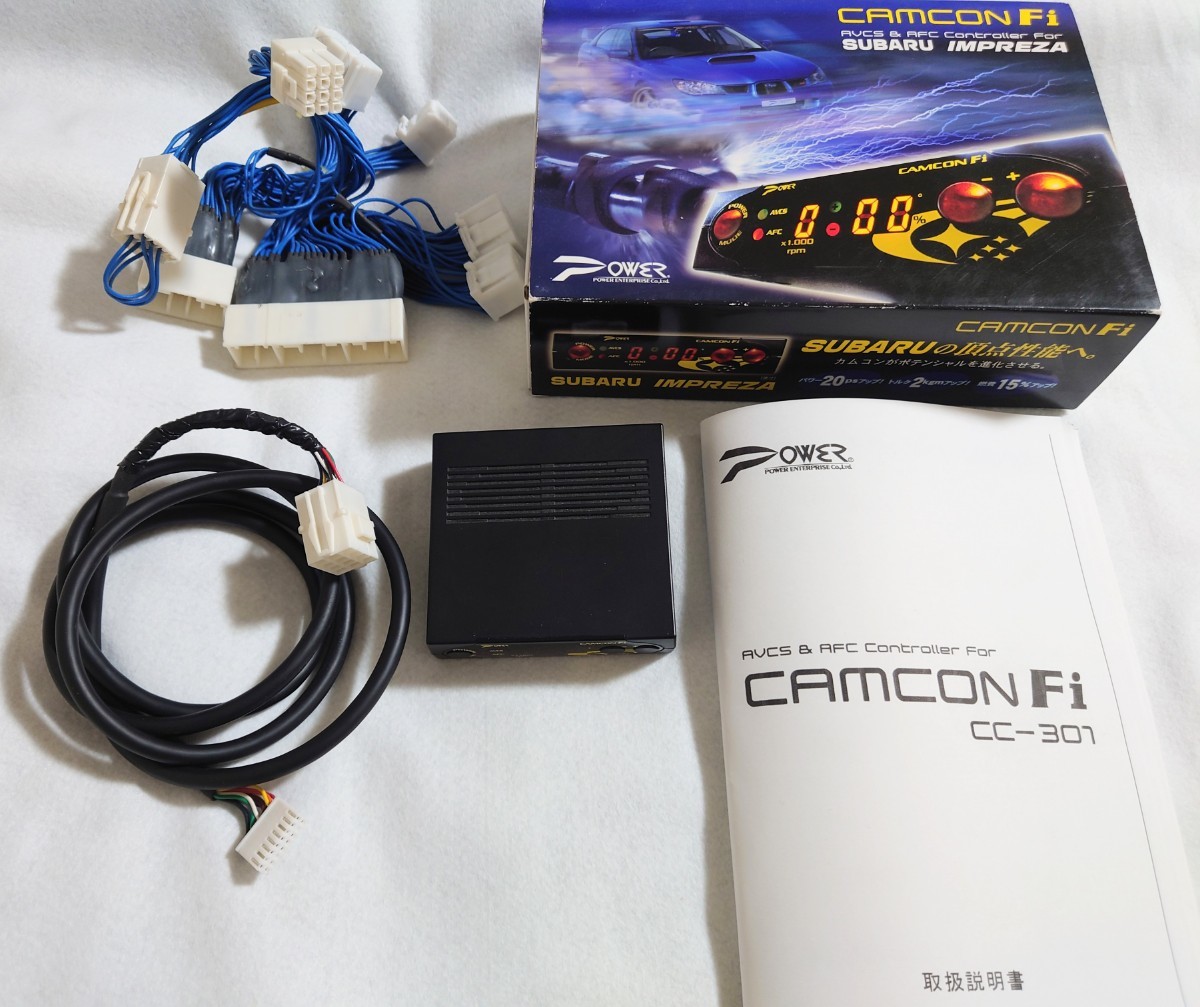 パーツ CAMCON Fi CC-301 CAMCON Fi CC-301 POWER ENTERPRISE(パワー