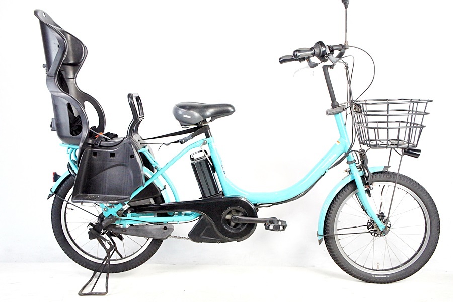 ジャンクYamaha PAS Babby 電動アシスト自転車 チャイルドシート付