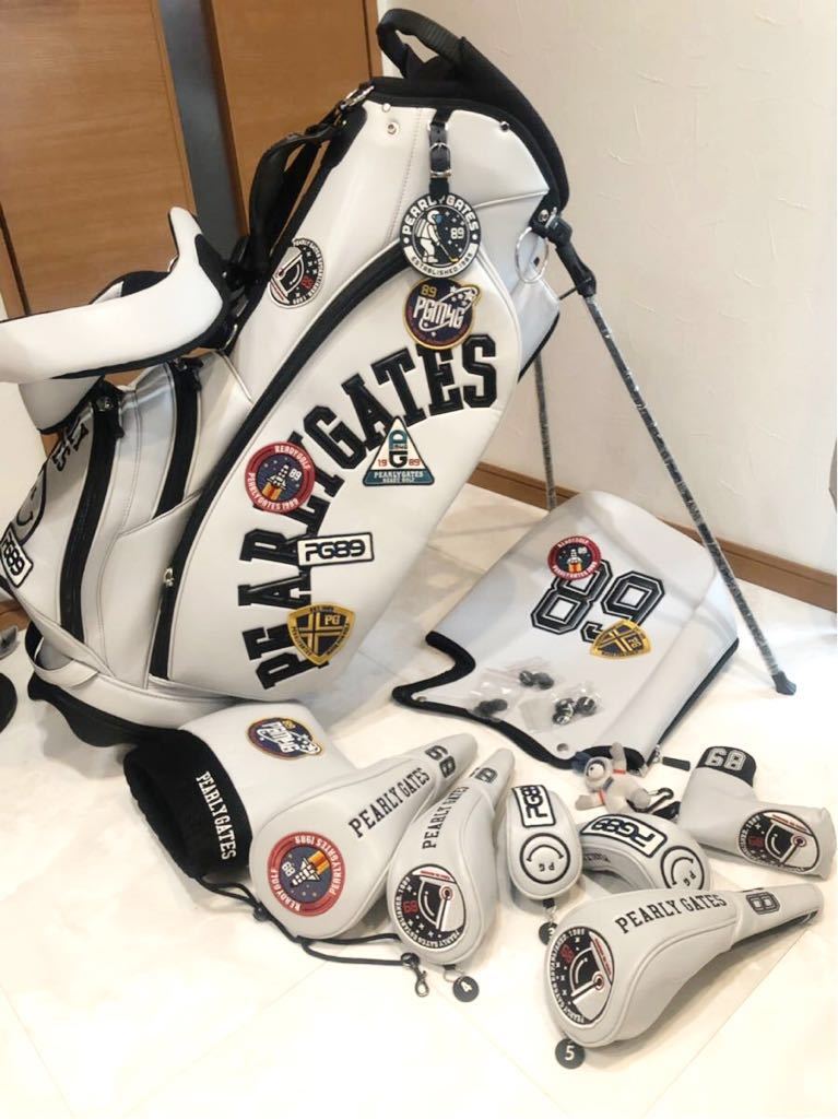 PEARLYGATES PG89ゴルフバッグゴルフ収納バッグ ゴルフ小物バッグ