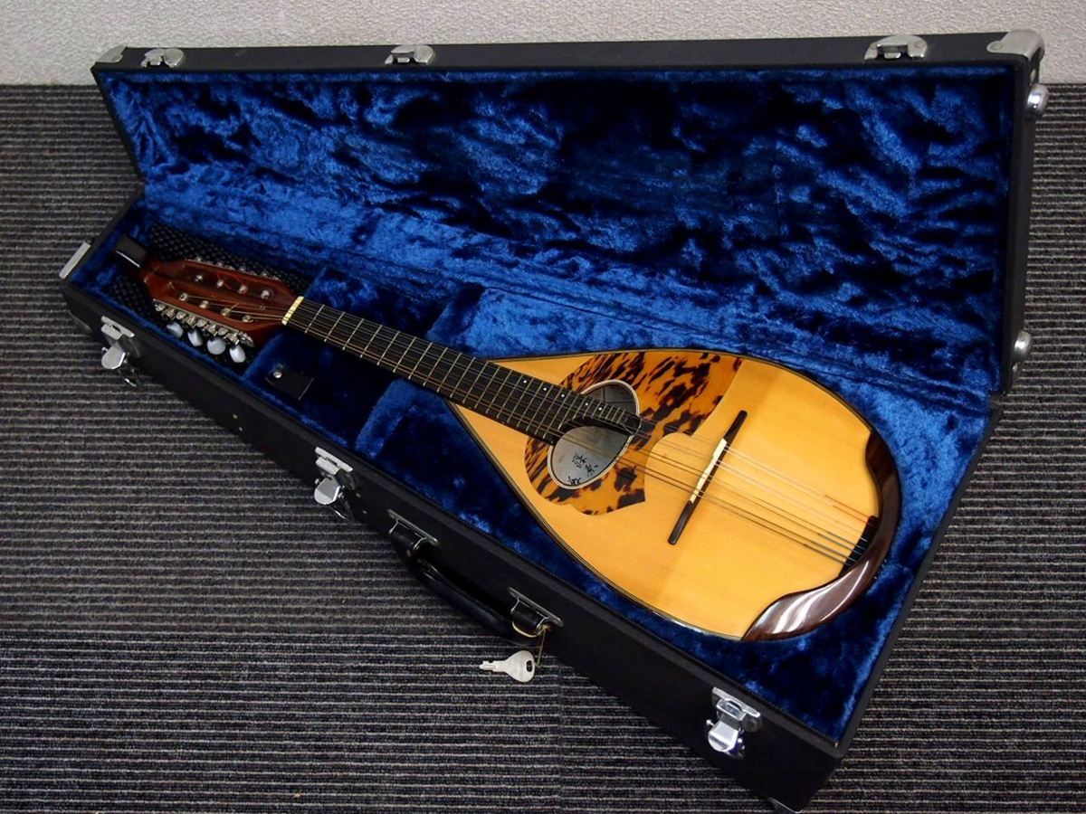 石川捷二郎 No.2 手工品 マンドリン 1978年製 弦楽器 S