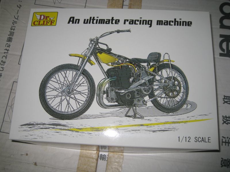 オートレース 競走車 プラモデル Dr.CLIFF 1/12 Scale
