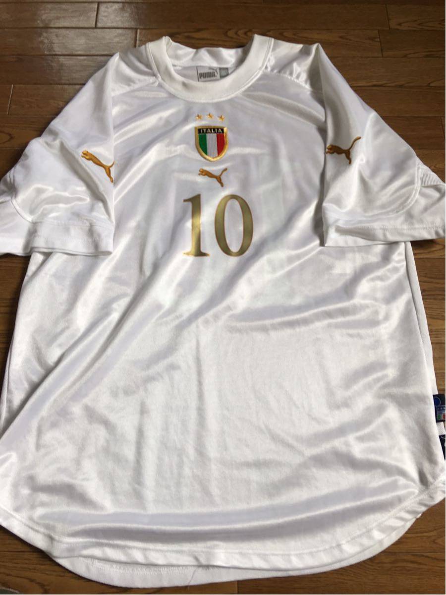 証明書付直筆サイン入り イタリア代表 ユニフォーム トッティ トッティ
