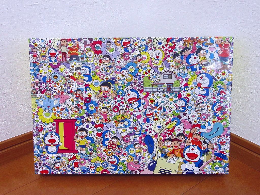 新品未開封ドラえもん展限定 ドラえもん展 パズル 1000p 村上隆 新品未