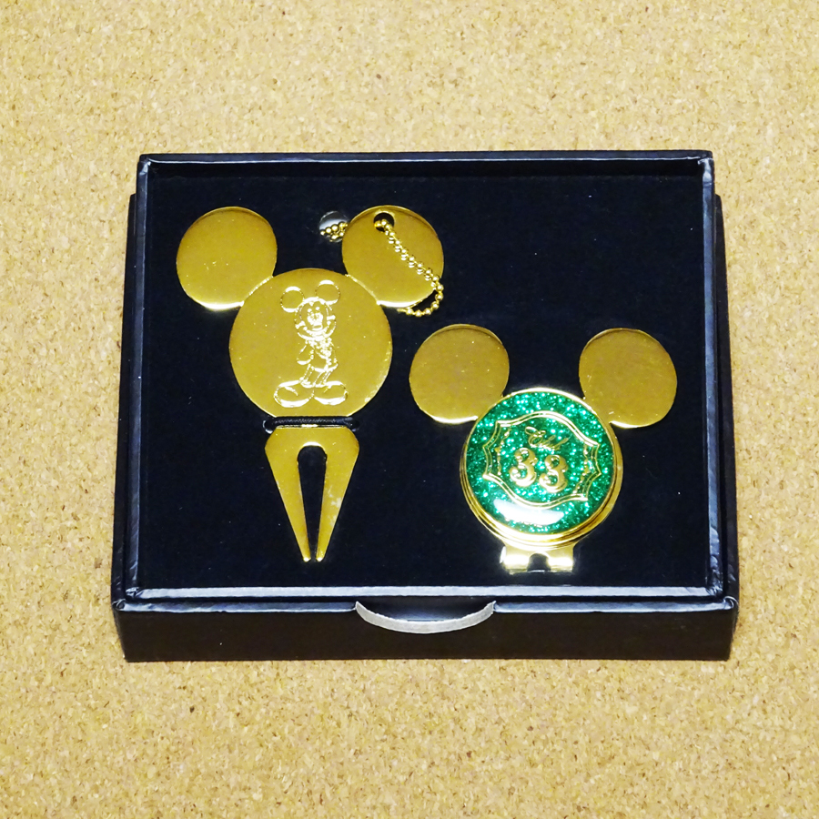 Club 33 ゴルフマーカー 東京ディズニーランド 東京ディズニーランド
