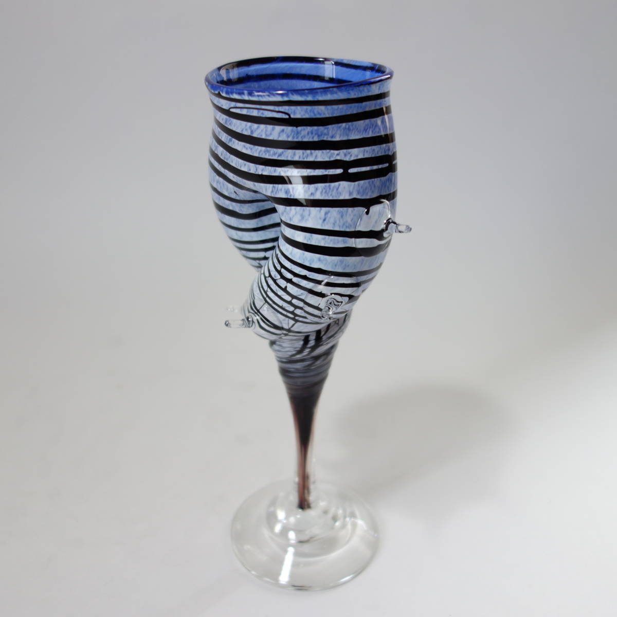 ガラス作家 伊藤賢治 ゴブレット グラデーション グラス
