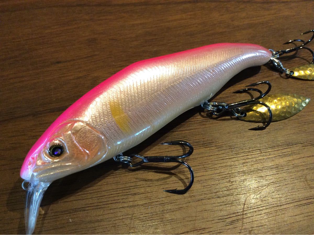 卸売 ニシネルアーワークス オチアユミノー ニッコウイワナ未開封