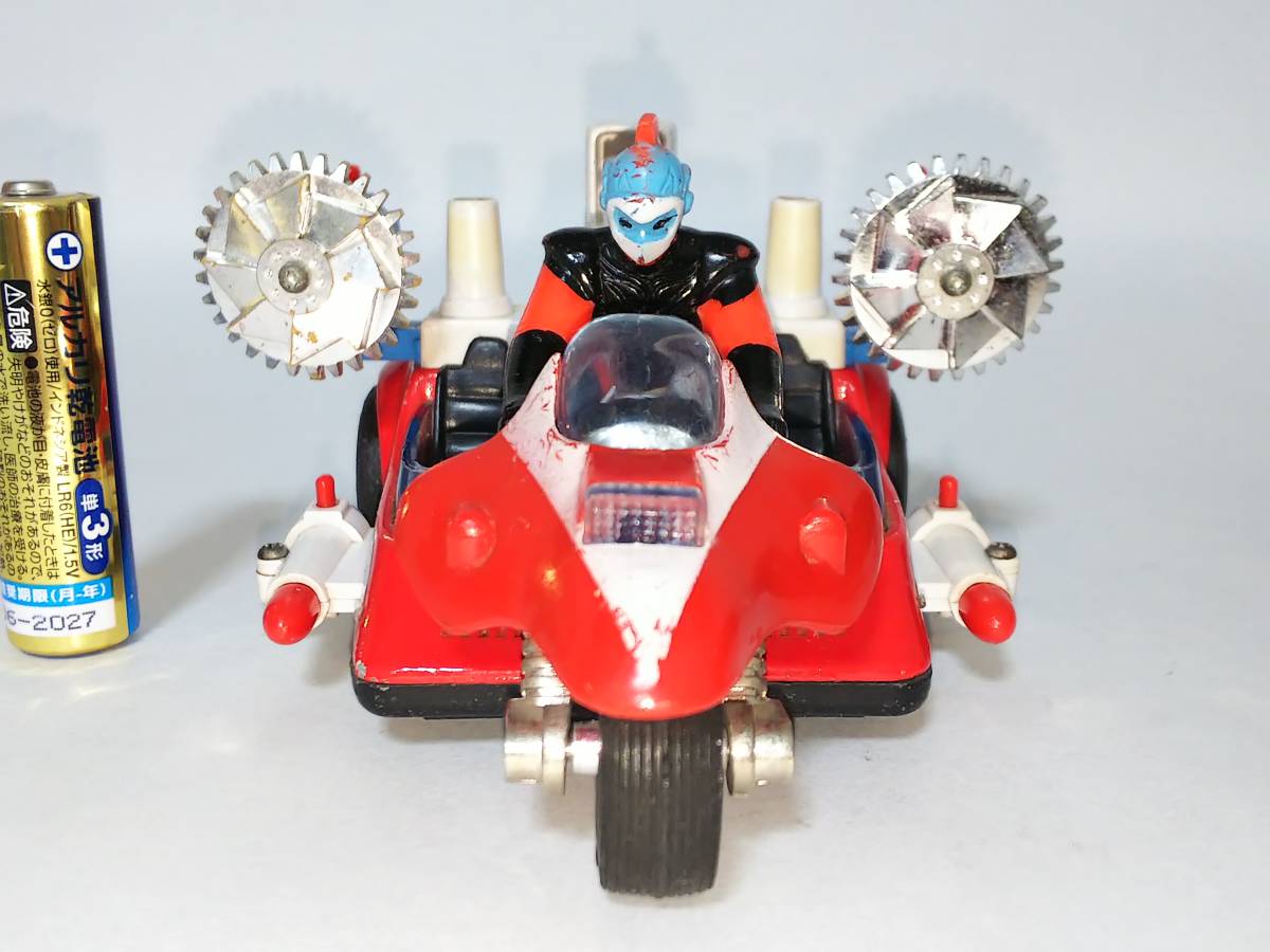 ポピー ポピニカ UFOロボ グレンダイザー デュークバギー 超合金 当時