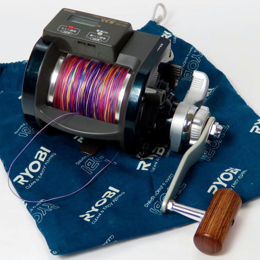 リョービ 船用リール アラート 棚 XS 700L カウンター付 新品在庫RYOBI