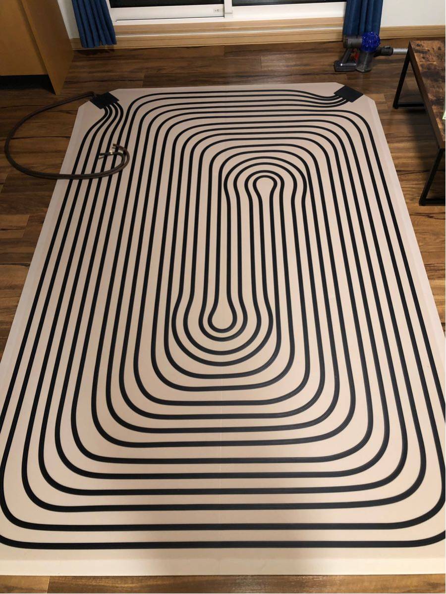 床暖房用ソフトパネルUP-10X