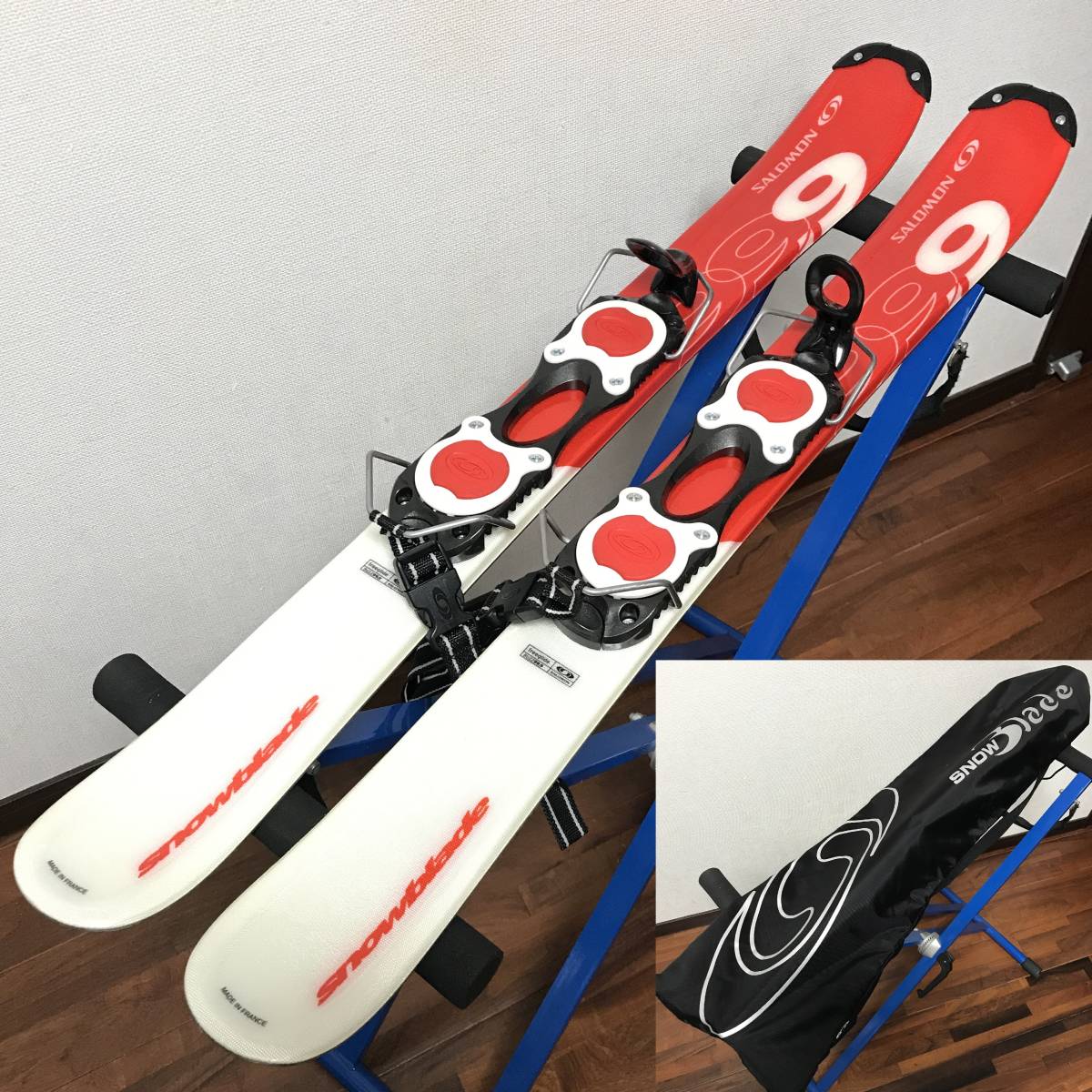 Taka Salomon S-BladeEX90 ショートスキー 2セット 楽天市場】【中古