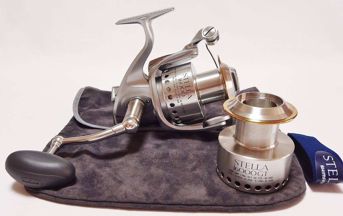 シマノ ステラ 16000PG ライン付き シマノステラ16000pg 【公式通販】